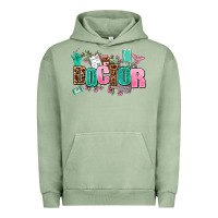 Pigment Oil Green doctor Urban Hoodie - AdoDesignShop