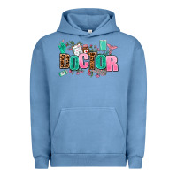 Pigment Pebble Blue doctor Urban Hoodie - AdoDesignShop