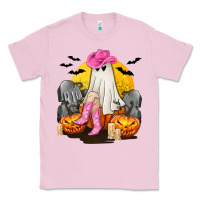 Bubblegum Pink Halloween Cowgirl Costumes Classic Tee - texasbilliewilder