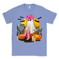 Colony Blue Halloween Cowgirl Costumes Classic Tee - texasbilliewilder