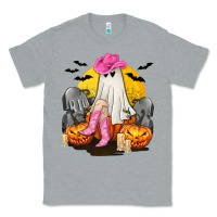 Heather Grey Halloween Cowgirl Costumes Classic Tee - texasbilliewilder
