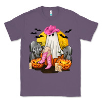 Lavender Halloween Cowgirl Costumes Classic Tee - texasbilliewilder
