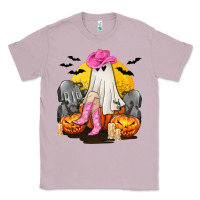 Lilac Halloween Cowgirl Costumes Classic Tee - texasbilliewilder