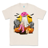 Natural Halloween Cowgirl Costumes Classic Tee - texasbilliewilder