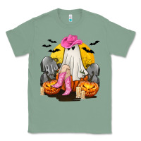 Sage Halloween Cowgirl Costumes Classic Tee - texasbilliewilder