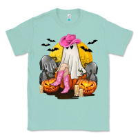 Seafoam Halloween Cowgirl Costumes Classic Tee - texasbilliewilder