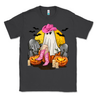 Smoke Halloween Cowgirl Costumes Classic Tee - texasbilliewilder
