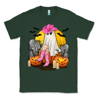 Sports Green Halloween Cowgirl Costumes Classic Tee - texasbilliewilder