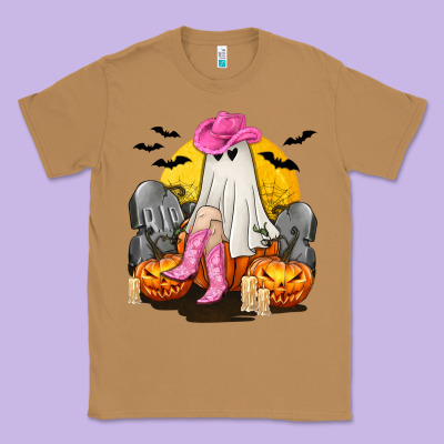 Halloween Cowgirl Costumes Classic Tee Designed By Texasbilliewilder
