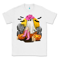 White Halloween Cowgirl Costumes Classic Tee - texasbilliewilder