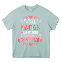 Arona Gift for 1st Time Great Nana  Great Nana Heavy Core Tee - minhPixels