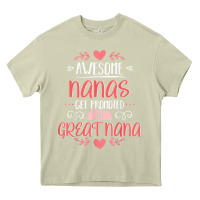 Mossy Gift for 1st Time Great Nana  Great Nana Heavy Core Tee - minhPixels
