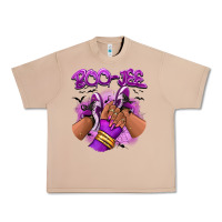 Burro Boo-jee Halloween afro sneakers Urban Heavy Tee - RanaPortraitStore