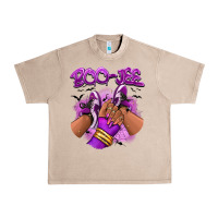 French Oak Boo-jee Halloween afro sneakers Urban Heavy Tee - RanaPortraitStore