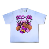 Grape Ice Boo-jee Halloween afro sneakers Urban Heavy Tee - RanaPortraitStore