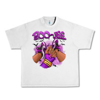 Lunar Rock Boo-jee Halloween afro sneakers Urban Heavy Tee - RanaPortraitStore