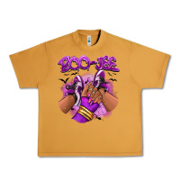 Peanut Butter Boo-jee Halloween afro sneakers Urban Heavy Tee - RanaPortraitStore