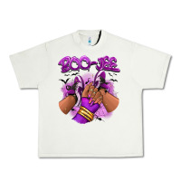 Pistachio Boo-jee Halloween afro sneakers Urban Heavy Tee - RanaPortraitStore