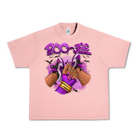 Salmon Boo-jee Halloween afro sneakers Urban Heavy Tee - RanaPortraitStore