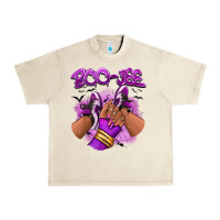 Sandshell Boo-jee Halloween afro sneakers Urban Heavy Tee - RanaPortraitStore
