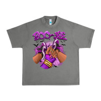Tornado Boo-jee Halloween afro sneakers Urban Heavy Tee - RanaPortraitStore