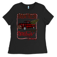 Black Farm Fresh Christmas Ladies Tee - Bettercallsaul