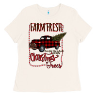 Bone Farm Fresh Christmas Ladies Tee - Bettercallsaul