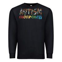 Black autism awareness Premium Sweatshirt - Artiststas