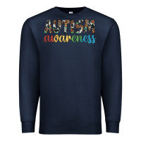 Navy autism awareness Premium Sweatshirt - Artiststas