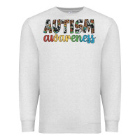 Oatmeal Heather autism awareness Premium Sweatshirt - Artiststas