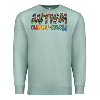 Seafoam autism awareness Premium Sweatshirt - Artiststas