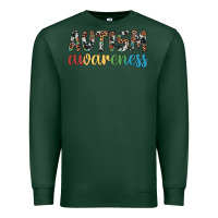 Sports Green autism awareness Premium Sweatshirt - Artiststas