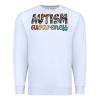 White autism awareness Premium Sweatshirt - Artiststas
