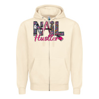 Sandshell Nail hustler Zipper Hoodie - SublimationCraftShop