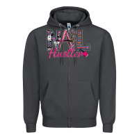 Smoke Nail hustler Zipper Hoodie - SublimationCraftShop