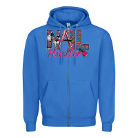 True Royal Nail hustler Zipper Hoodie - SublimationCraftShop