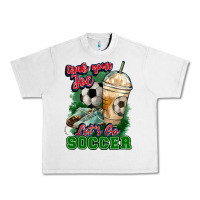 Lunar Rock Grab your joe let's go Soccer Urban Heavy Tee - HowdyJamesFarm