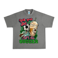 Tornado Grab your joe let's go Soccer Urban Heavy Tee - HowdyJamesFarm