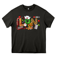 Asphalt Christmas lpn certified nursing assistant Heavy Core Tee - LillyAllenDesigns