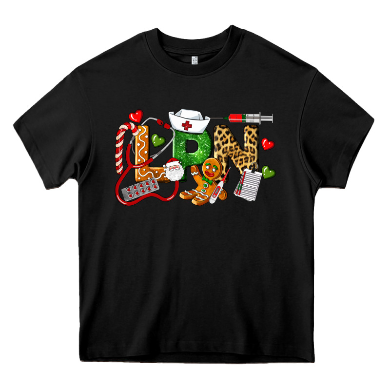 Christmas Lpn Certified Nursing Assistant Heavy Core Tee by LillyAllenDesigns | Teevron