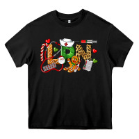 Black Christmas lpn certified nursing assistant Heavy Core Tee - LillyAllenDesigns