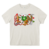 Cream Christmas lpn certified nursing assistant Heavy Core Tee - LillyAllenDesigns
