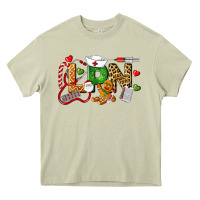 Mossy Christmas lpn certified nursing assistant Heavy Core Tee - LillyAllenDesigns