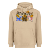Mushroom military mom with soldier boots Heavyweight Hoodie - Artiststas