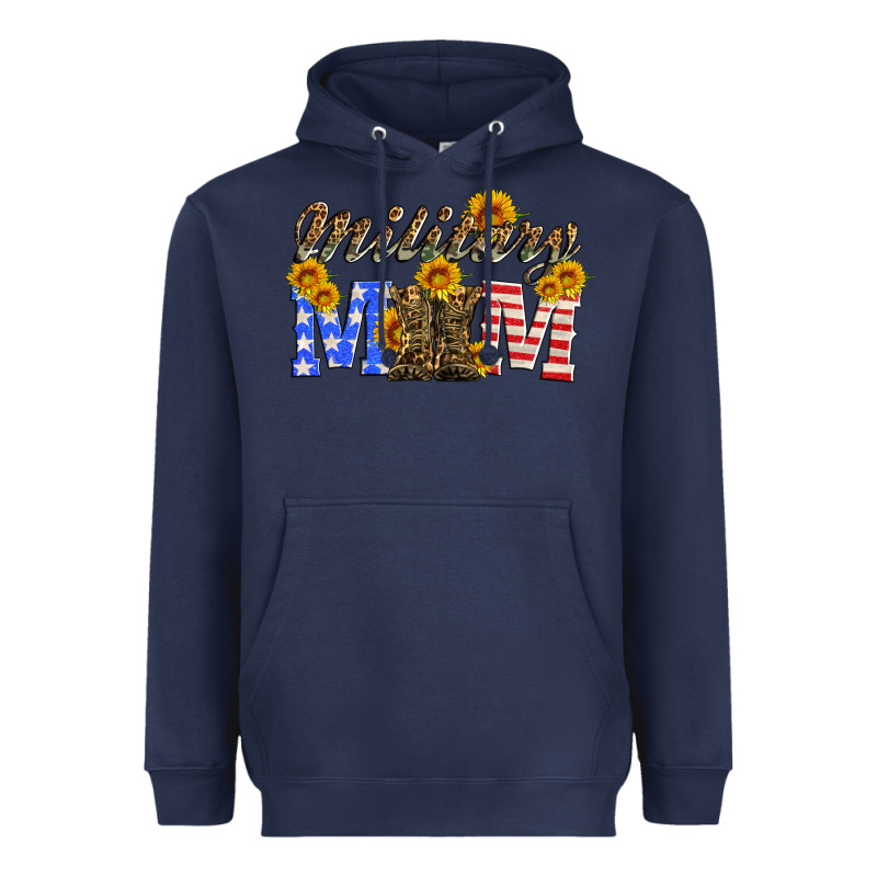 Military Mom With Soldier Boots Heavyweight Hoodie by Artiststas | Teevron