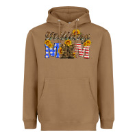 Toasted Coconut military mom with soldier boots Heavyweight Hoodie - Artiststas