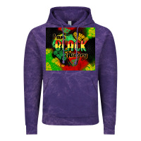 Cloud Purple i am black history tumbler cowgirl Vintage Hoodie - CowGirlArtShop