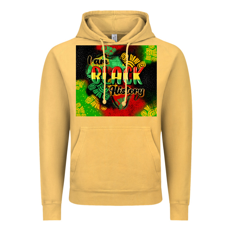 I Am Black History Tumbler Cowgirl Vintage Hoodie by CowGirlArtShop | Teevron