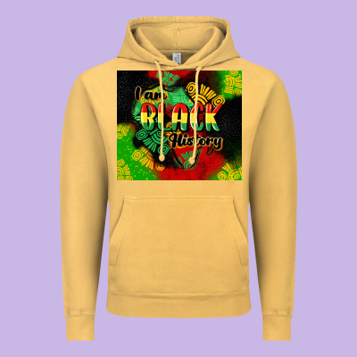 I Am Black History Tumbler Cowgirl Vintage Hoodie Designed By Cowgirlartshop