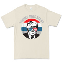 Bone trump was right republican conservative political t shirt Premium Tee - minhPixels